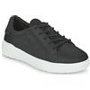 Timberland Seneca Bay Leather Oxford - Sneaker basse da ragazzo, colore nero, Nero , 39 EU