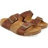 HAFLINGER Ciabatte in pelle bio Andrea, Country Braun 1726, 41 EU