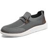 VGPSFN Mocassini da Uomo Pantofole Piatte Slip on Mocassino Pantofole Scarpe da Barca Scarpe da Passeggio Scarpe da Completo Comode Traspiranti Leggere Fitness Sneakers