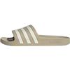 adidas Unisex Adilette Aqua Slides Khaki Three/Off White/Off White 11 UK 46 EU