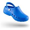 WOCK WAYLITE, Zoccoli Sanitari Donna Uomo, Scarpe Lavoro Sanitarie Leggere Traspiranti Antiscivolo SRC Antistatici, Zoccoli Infermiere Com Cinturino