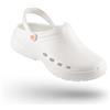 WOCK WAYLITE, Zoccoli Sanitari Donna Uomo, Scarpe Lavoro Sanitarie Leggere Traspiranti Antiscivolo SRC Antistatici, Zoccoli Infermiere Com Cinturino