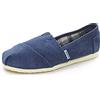 BRASILERAS Espadrillas Cal da Uomo, Blu, 44 EU