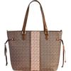 Pierre Cardin Borsa donna,in similpelle,ecopelle,pelle,grande,Shopper,A Spalla,Multifunzione,Elegante,Borsa da Donna,Shopper,A Spalla,Multifunzione,Borse Donna,a spalla (CUOIO/BEIGE)