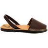 SKA Sandalo da Uomo MINORCHINA Shoes MOD. Ibiza in Pelle Nappa Testa di Moro US19SK02