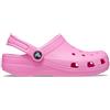 Crocs Classic Clog K, Zoccoli Unisex - Bambini e ragazzi, Taffy Pink, 33/34 EU