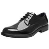 Bruno Marc Scarpe Oxford Eleganti Vintage Basse,Nero/Pat,43.5