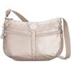 Kipling IZELLAH Tracolla media, Metallic Glow (Argento)