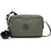 Kipling ABANU Borsa a tracolla piccola, Green Moss (Verde)
