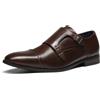 Bruno Marc HUTCHINGSON - Scarpe eleganti da uomo, (2/Brown), 41 EU