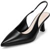 JOMIX Décolleté Slingback Donna Eleganti Tacco Clessidra 8 cm