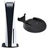 XBERSTAR PS5 Stand Replacement Vertical Stand with Screw for Playstation 5 Console Digital Edition and Disc Version