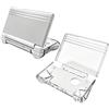 Zhixteu Custodia Trasparente per AYN Thor, Cover Protettiva in TPU (trasparente)