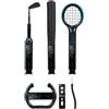 CTA Digital CTA Grand Slam 6 in 1 Sports Pack - Black [Edizione: Regno Unito]