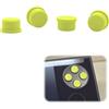 Generico Pulsanti di ricambio per AYANEO Pocket Micro ABXY console di gioco, pulsanti di riparazione e modifica per AYANEO Pocket Micro ABXY (green)