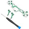 MMOBIEL Circuito stampato a nastro flessibile per PlayStation 5 PS5 DualSense Controller CFI-ZCT1W compreso (+) cacciavite