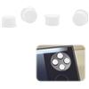 Generico Pulsanti di ricambio per AYANEO Pocket Micro ABXY console di gioco, pulsanti di riparazione e modifica per AYANEO Pocket Micro ABXY (White)