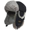 HEYANN Cappello Donna Invernale Cappello con Paraorecchie Uomo Cappello Russo Donna Ushanka Uomo Cappelli Invernali Uomo con Paraorecchie Cappello Aviatore Pelliccia (L-XL, Blu qingzilan)
