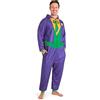 DC Comics Joker Pile Pigiama Intero Uomo con Cappuccio - Regalo Uomo (Multiplo, L)