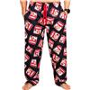 Disney Pantaloni Pigiama Uomo Adolescenti Morbido Confortevole Pantaloni Cotone con Tasche Abbigliamento da Casa Idee Regalo (XL, Multi Grumpy)