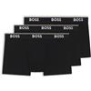 BOSS Trunk 3P Power Boxer Ai Pantaloncini, Black 1, XL Uomo
