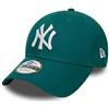 New Era New York Yankees 9forty Adjustable cap Distressed Seasonal, Verde Scuro, Taglia Unica
