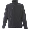 CHEMAGLIETTE! Felpa da Lavoro Uomo Maglia Pile con Zip Intera e Tasche Collo Alto JRC Ontario