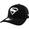 New Era Superman James Gunn Logo Nero e Bianco Colorway 39Thirty Cappello aderente, Nero , Large/X-Large