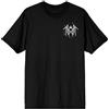 Sleep Token The Night Belongs To You Unisex T-Shirt Nero 100% Cotone Regular