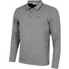 Calvin Klein - Polo da uomo a maniche lunghe con collo a punta elasticizzato Campus 2025, M
