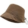 Generico Japanese Ultra-Thin Breathable Bucket Hat for Sun Protection - Stylish And Versatile Fisherman Hat(DarkBrown)