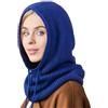 DRESHOW Cappelli Invernali per le Donna Balaclava Knit Beanie Skull Cap con Coulisse Caldo Cappuccio Sciarpa Cappello