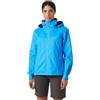 Helly Hansen Helly-Hansen Women's Crew Hooded Sailing Jacket 2.0, 645 Cyan, 4XL