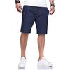 HCSS Pantaloncini Uomo Estivi Bermuda Casual Shorts con Tasche Stringa
