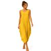 Van Der Rich ® - Abito a Canotta, Stile Abito Bats Down - Donna (Senape, TU)