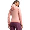 SIROKO - Giacca in Pile da Escursionismo con Cappuccio da Donna Ember Pink
