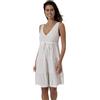 Lovable Copricostume in 100% Cotone | Abitino Senza Maniche con Scollo a V | Beachwear Traspirante e Comodo Donna, Bianco 2 - S