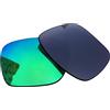 Acefrog 1,5 mm polarizzato lente di sostituzione compatibile con Meta Wayfarer RW4006 50mm occhiali intelligenti, materiale aggiornato - giada verde polarizzato specchiato