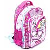 Pryma Zaino per Scuola Elementare - Capienza 36 Lt, Dimensioni 47x25x30 cm, con Borraccia Omaggio - Design Ergonomico, Spallacci Imbottiti e Multiple Tasche Organizzate