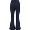 Panegy Ragazze Foderato in Pile Pantaloni Svasati Termico Caldo Leggings Stretchy Danza Yoga Bell Bottoms Imbottito Bootcut Collant Lunghezza Completa Pantaloni