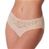 Cotonella Slip Donna Midi con Bordi Extra Comfort, Cotone Bielastico, Bianco, Nero e Fantasie Colorate, Taglie 2/S - 6/XXL, Confezione da 3 Pezzi