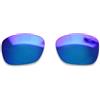 Polarlens Lenti polarizzate di ricambio per occhiali da sole RayBan Chris RB 4187 54 mm, compatibili con occhiali da sole Ray Ban Chris RB4187 da 54 mm, Blu ghiaccio., Taglia unica