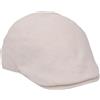 Riki Browns Coppola Estiva Uomo in Cotone Leggero, Stile Classico Inglese, 3 Colori: Navy, Taupe, Sabbia