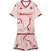 Kappa Completo Bambino FOUR 4a Maglia Gara FIORENTINA 2023/24 Personalizzabile con NOMI e NUMERI Beltràn Nico Biraghi (YS= 6 ANNI)