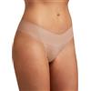 Hanky Panky Linea Eve - Mutande Donna Effetto Invisibile, Tanga Donna con Vita ad Altezza Regolare - Slip Donna Cotone e Microfibra Ultraleggero e Traspirante, Lingerie per Completo Intimo Donna