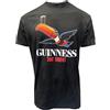 Guinness T-shirt for Sure! Toucan - Classic Black Beer Lover Tee, Nero , L
