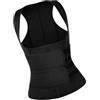 Generic Gilet modellante da donna, traspirante, per lavoro, tempo libero, shopping, corsa