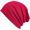 VIAUMBR Berretto Invernale Uomo e Donna Cappellino Slouch Beanie Elastico Unisex Rosso
