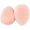 Vnmcry 1 Paia Autoadesiva Silicone Protesi del Seno Falso Forme Realistiche False Seni per Crossdresser Mastectomia Protesi Transgender Pad Enhancer