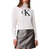Calvin Klein Maglia Donna LV047D354G Bianco Taglia S